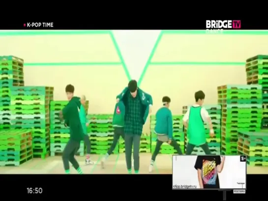 Astro - Hide & Seek (Perfomance version) (BRIDGE TV DANCE) K-POP TIME