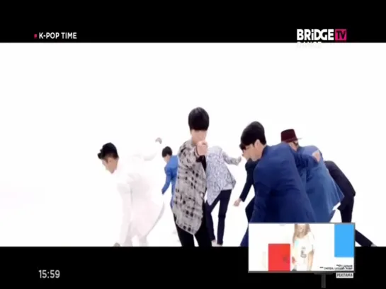 Super Junior - Devil (Perfomance Version) (BRIDGE TV DANCE) K-POP TIME