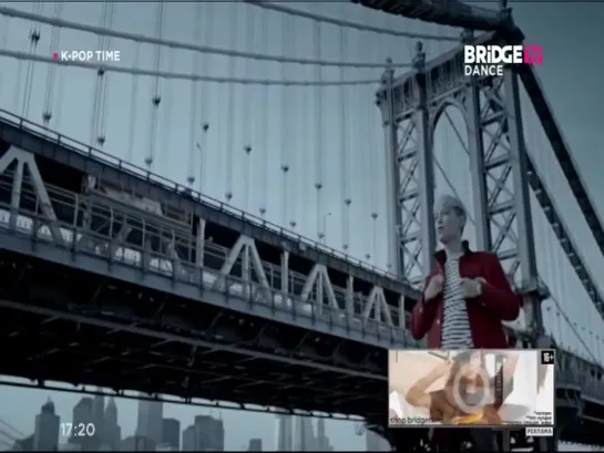 BIGBANG - Blue (BRIDGE TV DANCE) K-POP Time