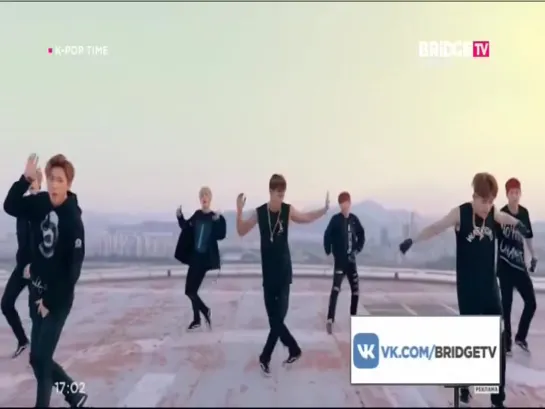 Monsta X - Hero (BRIDGE TV DANCE) K-POP Time