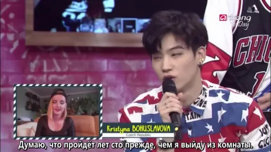 After School Club with GOT7 Ep. 170 (рус.саб)