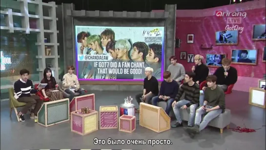 After School Club с GOT7 (рус. саб)