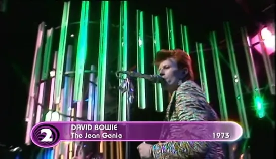 David Bowie - Top of the Pops 1973