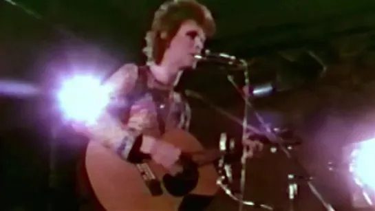 David Bowie - Ziggy Stardust - live 1972