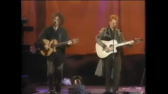 David Bowie  Robert Smith - The Last Thing You Should Do⁄Quicksand (Live NYC 9.1.1997)