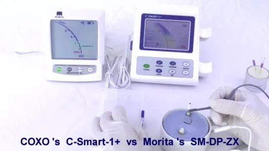 Эндомотор с апекслокатором C-Smart 1 Coxo в ZUB IN UA.Стоматология.