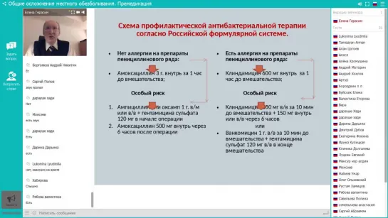 Вебинар Общие осложнения местного обезболивания. Стоматология.