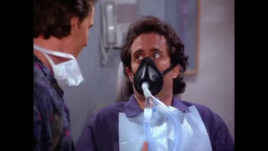 Seinfeld - Jerry at the dentist. Юмор стоматология.