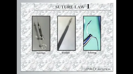 How to create a horizontal mattress suture by SurgicalMaster™