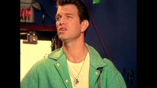 133) Chris Isaak - Solitary Man 1990 (Surf Rock,Roots Rock) (HD) Best Super Hits(Clips)Любимые A.Romantic