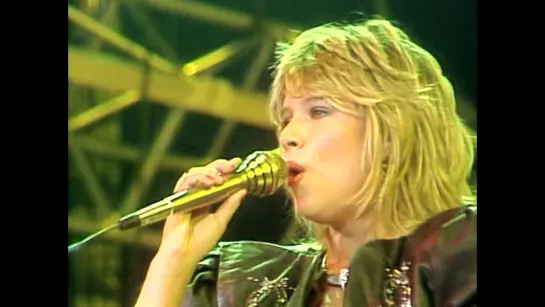 14) Samantha Fox - Touch Me & Hold On Tight (Peters Pop Show) HD (A.Romantic)