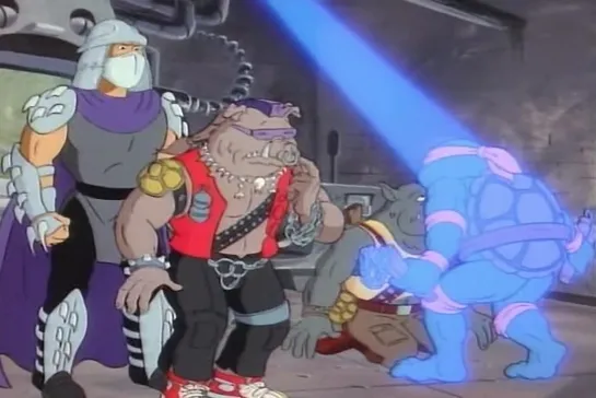 TMNT (1987) - 22. Cowabunga ShredHead