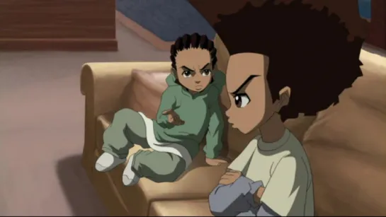 Гетто / The Boondocks - Сезон 1, Серия 3 (2006)