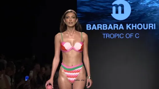 Istituto Marangoni Paraiso Miami Beach 2023, Bikini show, Swimwear show 4K Miami Swim Week