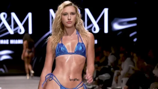 MEGAN MAE MIAMI Bikini Fashion show Miami Swim Week Art Hearts Fashion