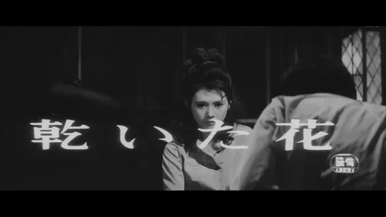 Бледный цветок / Pale Flower / Kawaita hana (1964) dir. Masahiro Shinoda [1080p] (RUS SUB)