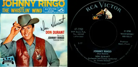 Johnny Ringo Theme Serie tv by Don Durant