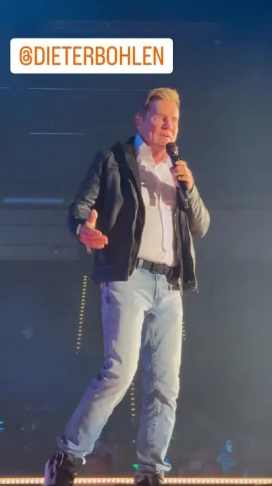 19.04.2023 Dieter Bohlen - Leipzig, short video