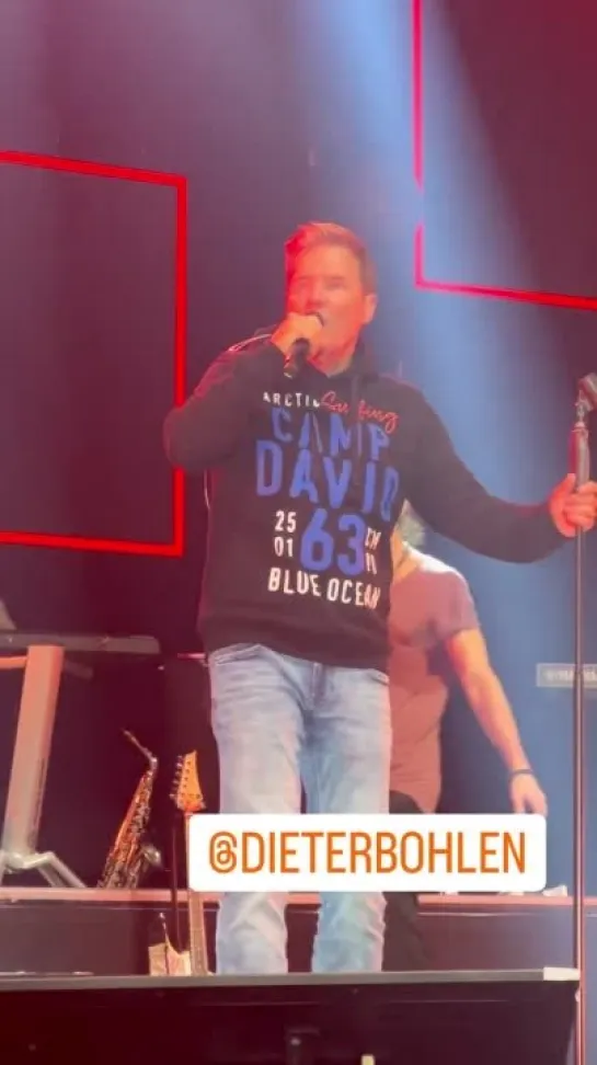 19.04.2023 Dieter Bohlen - Leipzig, short video