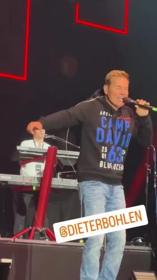 19.04.2023 Dieter Bohlen - Leipzig, short video