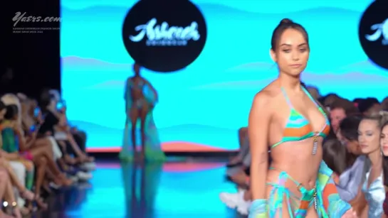 Asherah Swimwear Fashion Show - Miami Swim Week 2022 - Art Hearts Fashion - Full Show