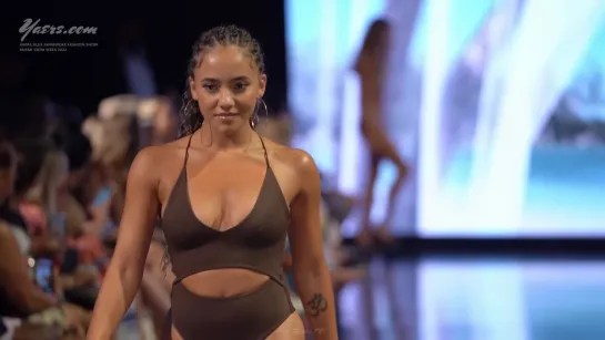 Anma Blue Swimwear Fashion Show - Miami Swim Week 2022 - Art Hearts Fashion - Full Show