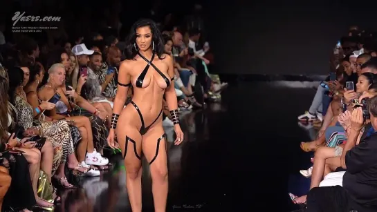 Black Tape Project Fashion Show - Miami Swim Week 2022 - Art Hearts Fashion - Full Show - 1of2