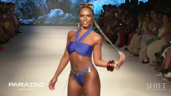 MOCM PRESENTS BFYNE 2022 swimwear fashion show _ Miami swim week _ Paraiso Miami Beach