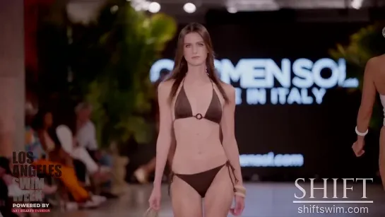 CARMEN SOL Bikini swimwear fashion show _ Los Angeles Swim Week