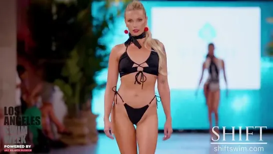 VICHI SWIM Designer Bikini Fashion Show _ Los Angeles Fashion Week