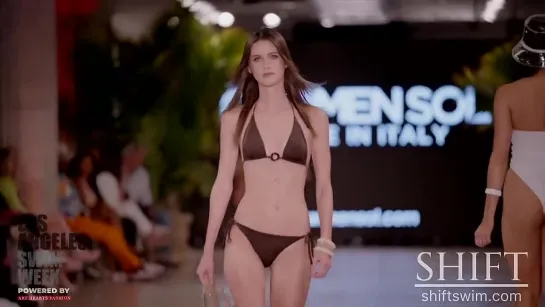 CARMEN SOL Bikini swimwear fashion show _ Los Angeles Swim Week