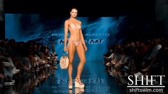 FERNANDO ALBERTO 2021 Swimwear from LA _ with megastar MEGAN PORMER