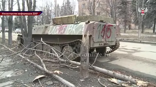 Мать погибшего ополченца О зверствах ВСУ (Дебальцево). Часть 2