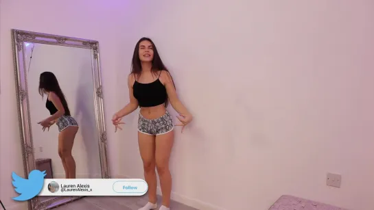 ATTEMPTING SEXY WAP DANCE (CARDI B - WAP) _ Lauren Alexis