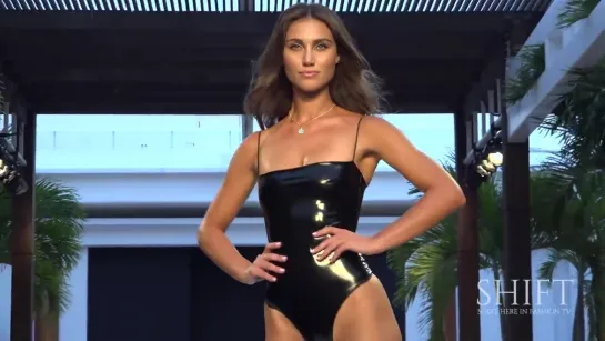 Model Steph Rayner Runway Compilation _ Miami Swim Week