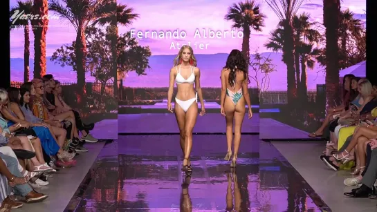 Fernando Alberto Atelier Fashion Show SS2020 Miami Swim Week 2020 Art Hearts Fas