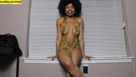 Foxy Brown Inspired Yoga Cosplay _ Black History Month Edition LOL