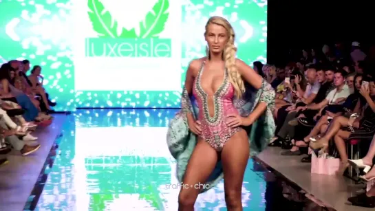 Luxeisle Art Hearts Fashion Miami Swim Week