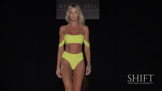 Maheli Heli 4K UNCUT _ 2020 Swimwear Collection _ Miami Swim Week 2019