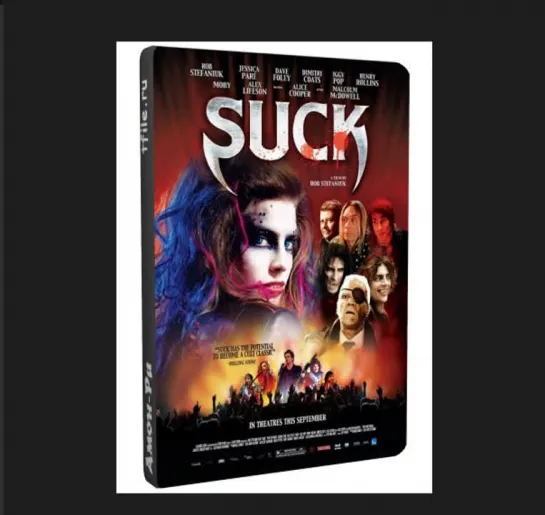 Глоток / Suck (2009)