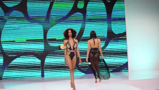 Fashion Show @ Interfilière Paris _ Salon International de la Lingerie 2019 Summ