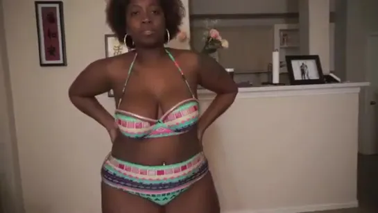 AFRICAN MOM TRY ON HAUL NEW LINGERIE