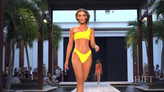 LIL  EMM 4K _ 2020 Swimwear Collection Fashion Palette _ Miami Swim Week 2019 w