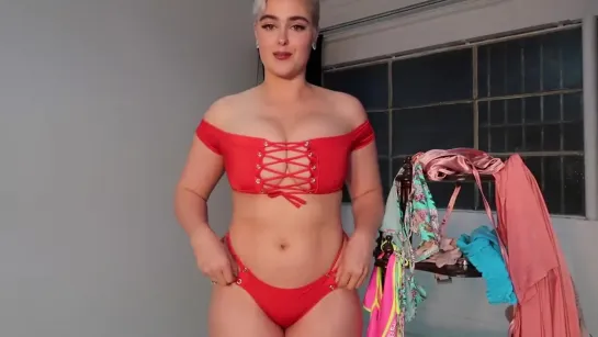 Fashion Nova Curve Swim Hall