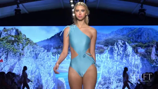 SINESIA KAROL 4K UNCUT _ 2020 Bikini Fashion Show _ Miami Swim Week 2019