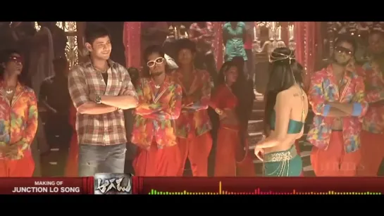 Aagadu Movie Junction Lo Song Making - Aagadu, Shruti Haasan Romance