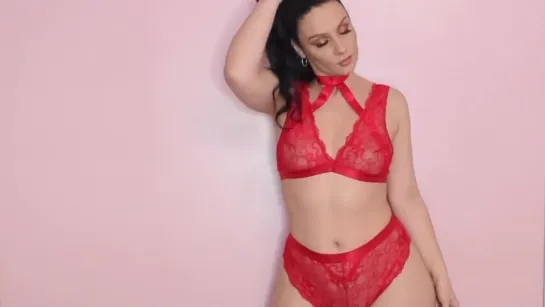 Valentines Day SPECIAL Lingerie Try-On Haul _ FashionNovaCurve x Viktoria Kay