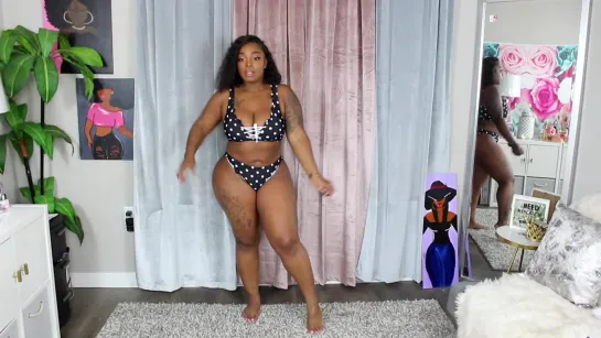 CUPSHE _ Swimwear Haul _ Curvy Girl Friendly