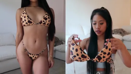 TRYING ON BIKINIS UNDER $20! ZAFUL HAUL