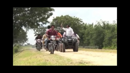 Superstar Mahesh Babu Mahindra Tractors TVC Making - Story (2013)